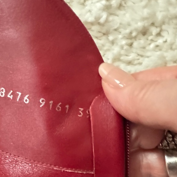 Sergio Rossi RED western  Heeled Boots - Picture 2 of 8